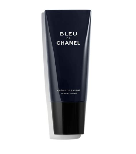 chanel bleu shaving cream